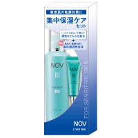 【最終値下げ】ノブⅢ 化粧水・美容液・UVクリーム セット ノブ2022年秋スキンケア、低刺激性の高保湿「ノブ Ⅲシリーズ