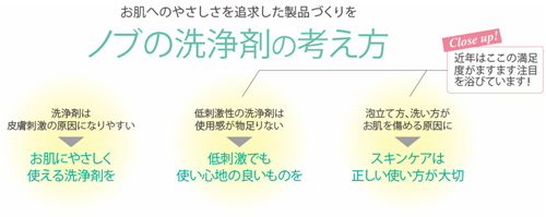 本日発売 洗うこと をスキンケアの基本に考える ノブ から 泡タイプの石けん ヘアケアシリーズ のご紹介 ノブ 常盤薬品工業株式会社 ノエビア グループ