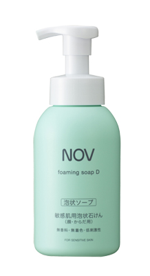 本日発売 洗うこと をスキンケアの基本に考える ノブ から 泡タイプの石けん ヘアケアシリーズ のご紹介 ノブ 常盤薬品工業株式会社 ノエビア グループ