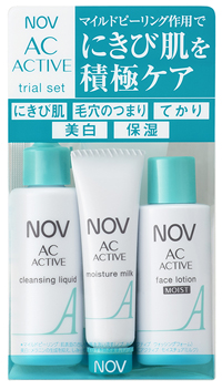 ノブ　ACアクティブ　モイスチュアミルク&ウォッシングフォーム