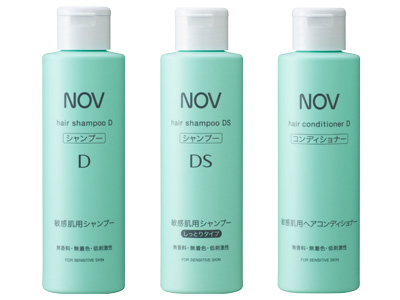 3月12日 ノブ 髪をいたわり 頭皮にやさしい ヘアケアシリーズ リニューアル発売